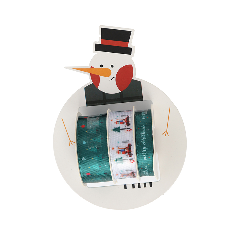 Snowman Paper Ribbon Set